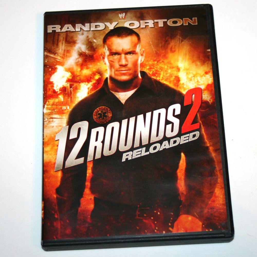 3/$18 or 5/$25🎬 12 Rounds 2 Reloaded DVD - Picture 1 of 5